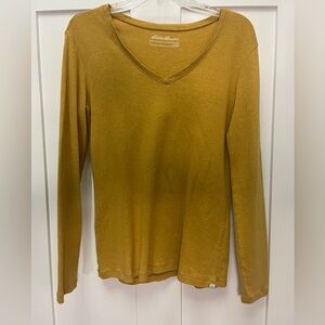Eddie Bauer Women's Golden Long Sleeve Tee